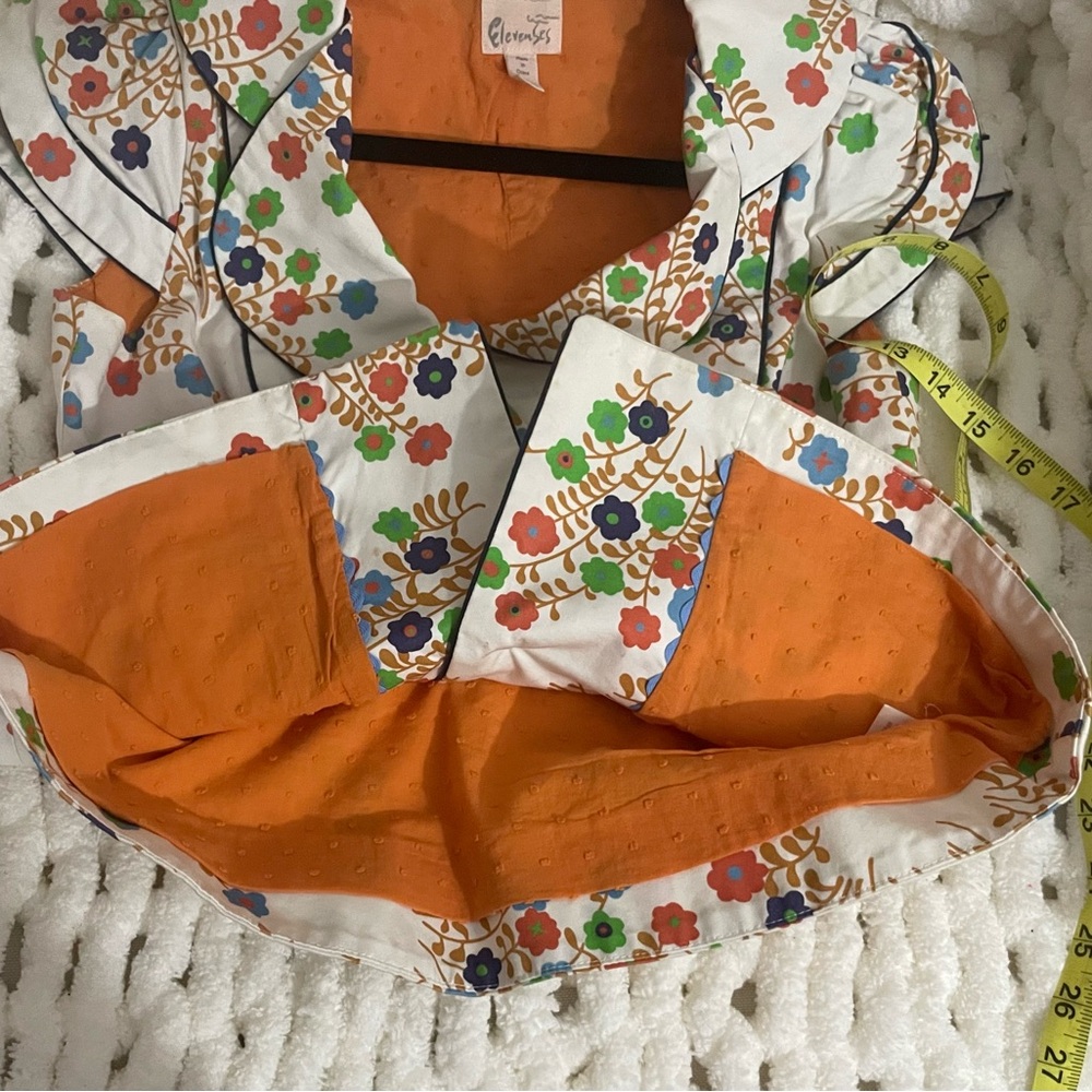 Anthropologie Geranium Jumble Jacket by Elevenses sz 2 - Picture 7 of 7
